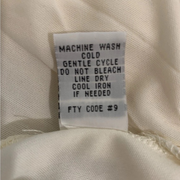 NWT RebellionAgain Medium Mini Dress Feminine Floral Lace Boho Elegant Ivory - Picture 15 of 15